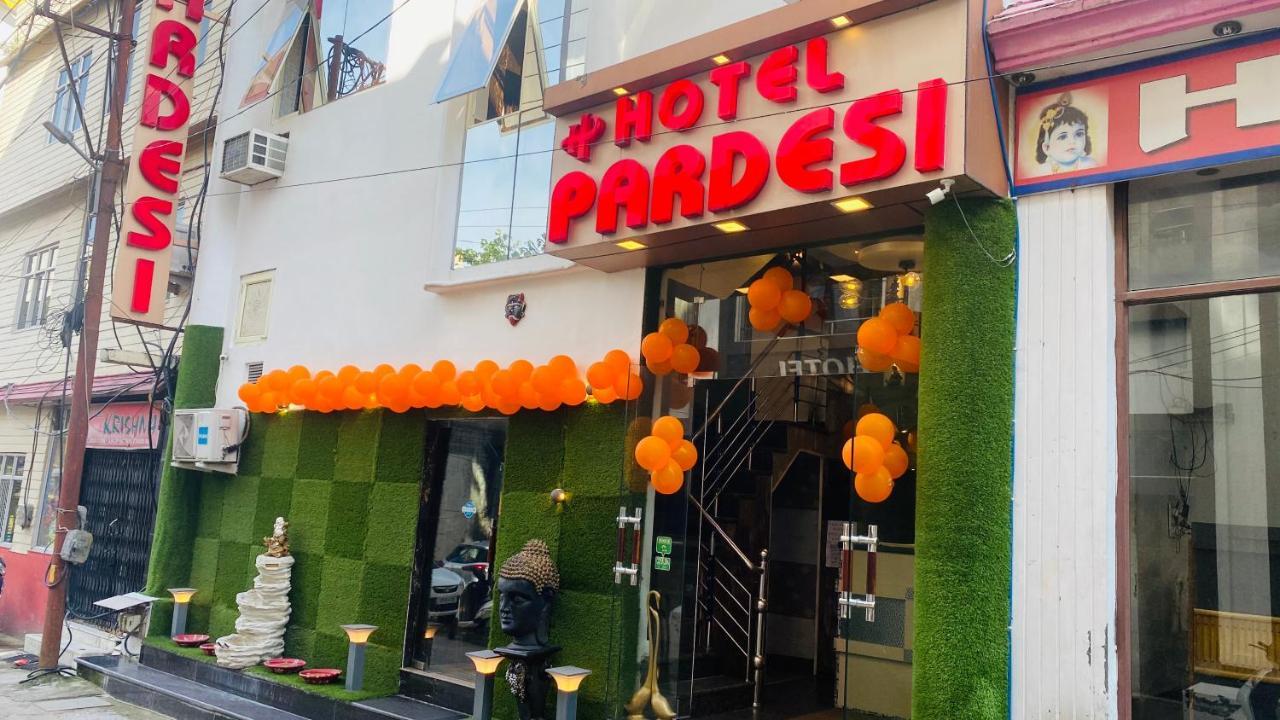 Grg Pardesi Hotel Haridwār Exterior foto