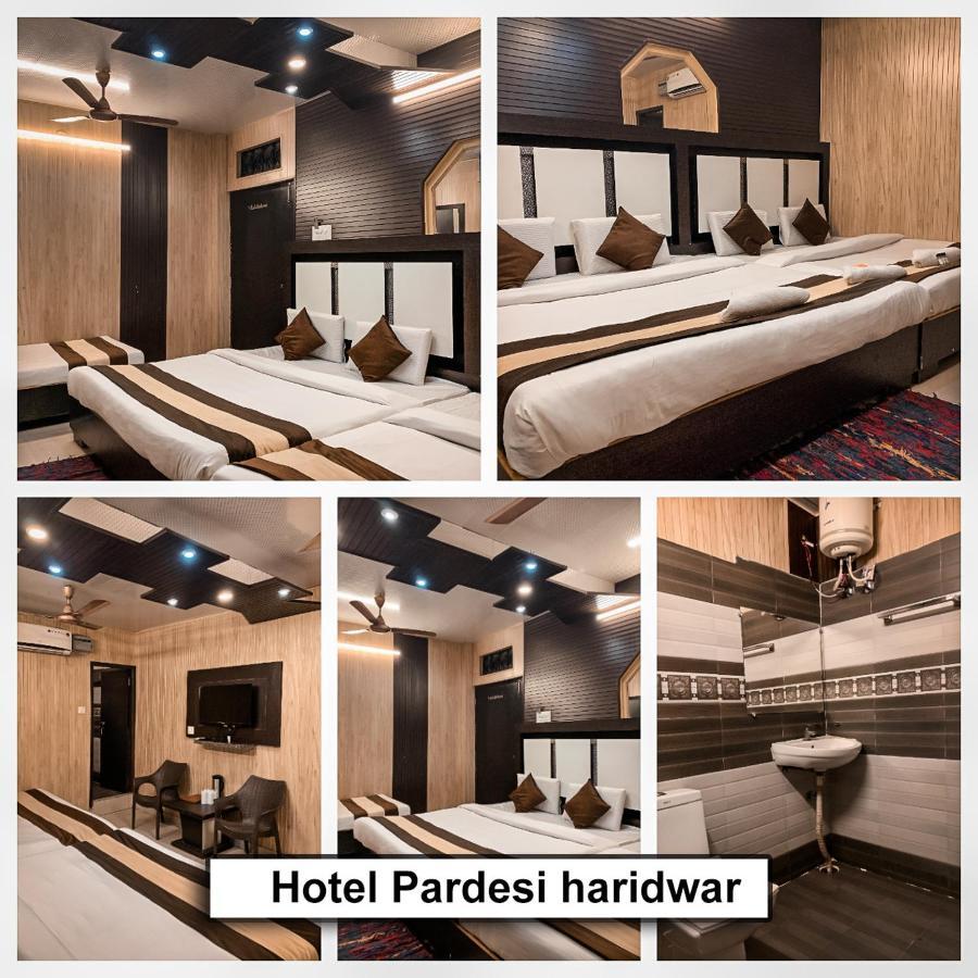 Grg Pardesi Hotel Haridwār Exterior foto