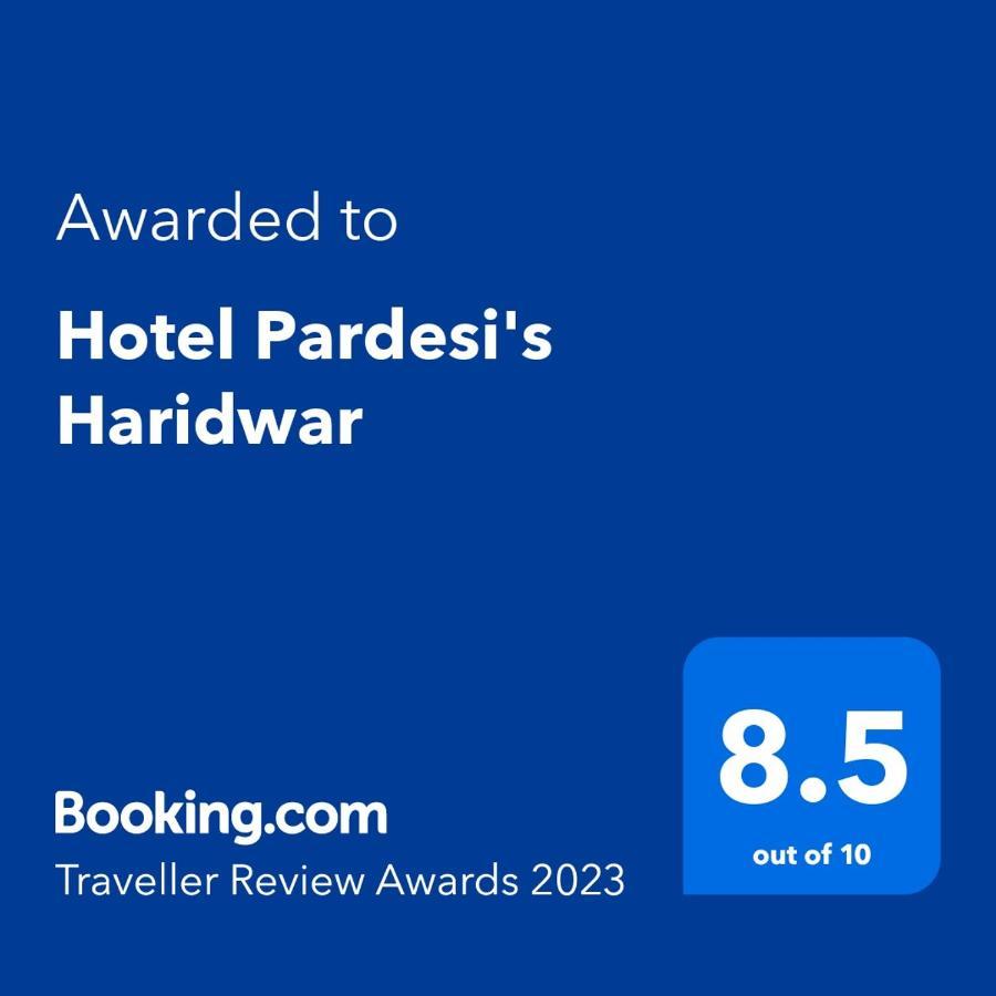 Grg Pardesi Hotel Haridwār Exterior foto
