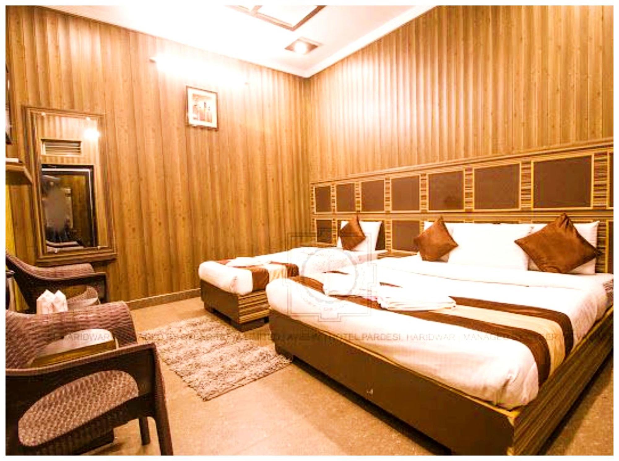 Grg Pardesi Hotel Haridwār Exterior foto