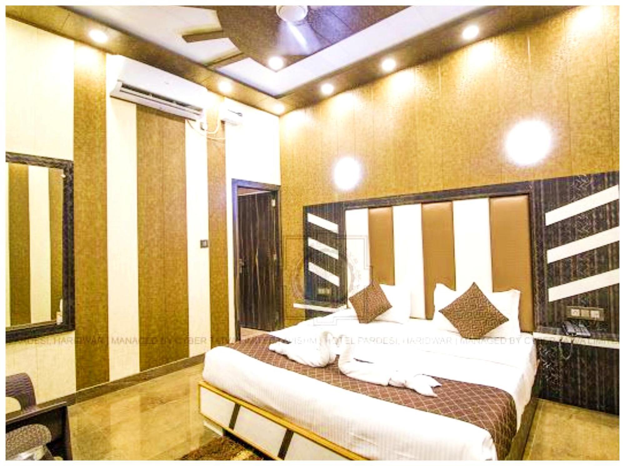 Grg Pardesi Hotel Haridwār Exterior foto