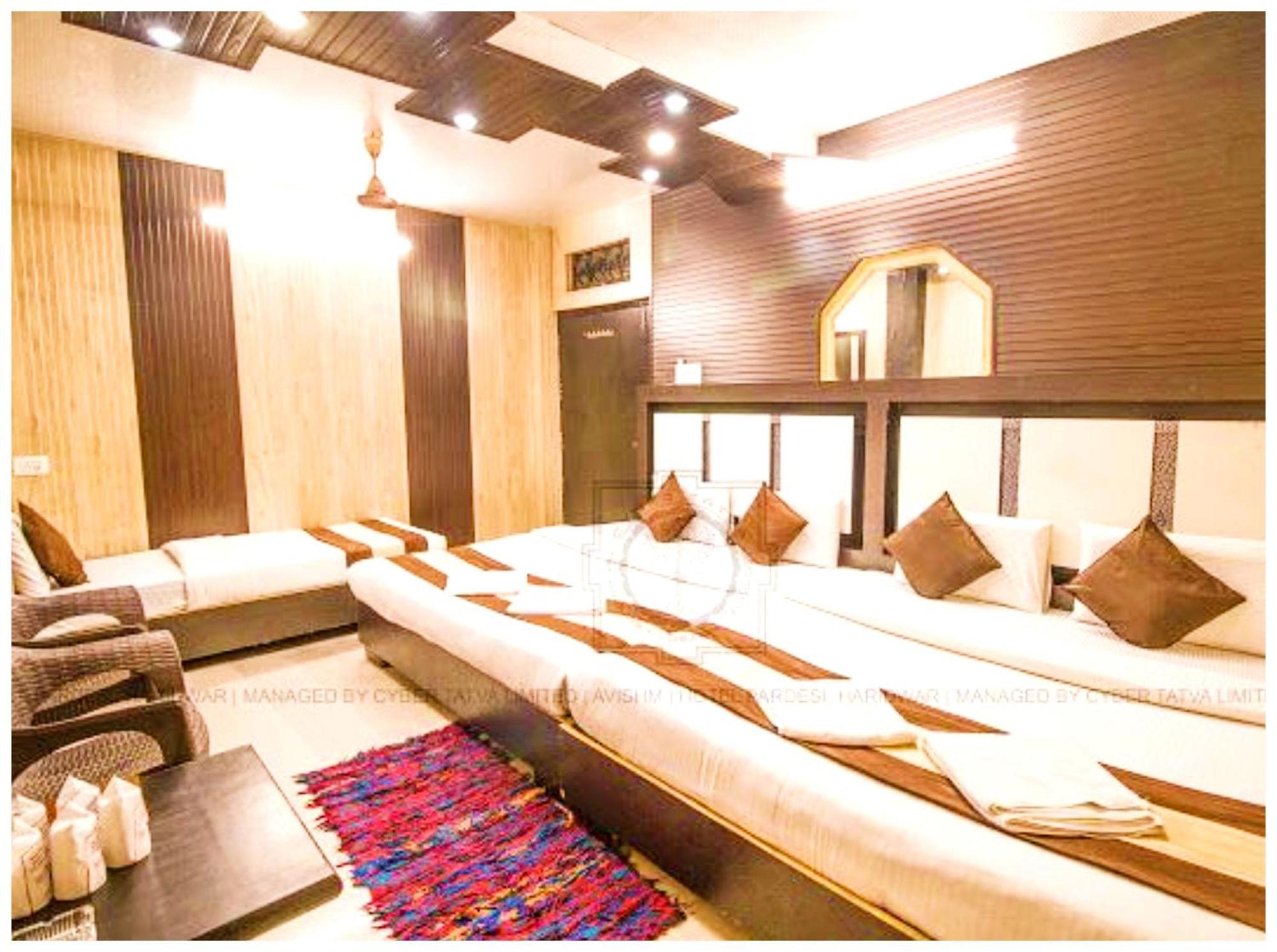 Grg Pardesi Hotel Haridwār Exterior foto