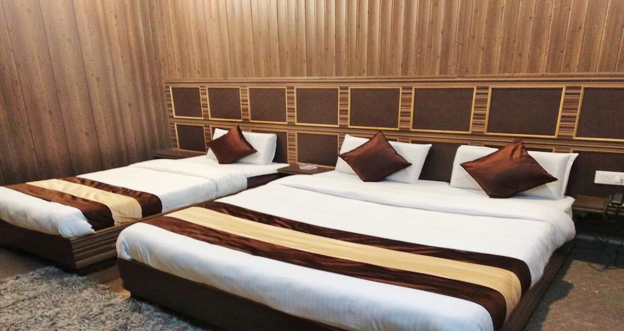 Grg Pardesi Hotel Haridwār Exterior foto