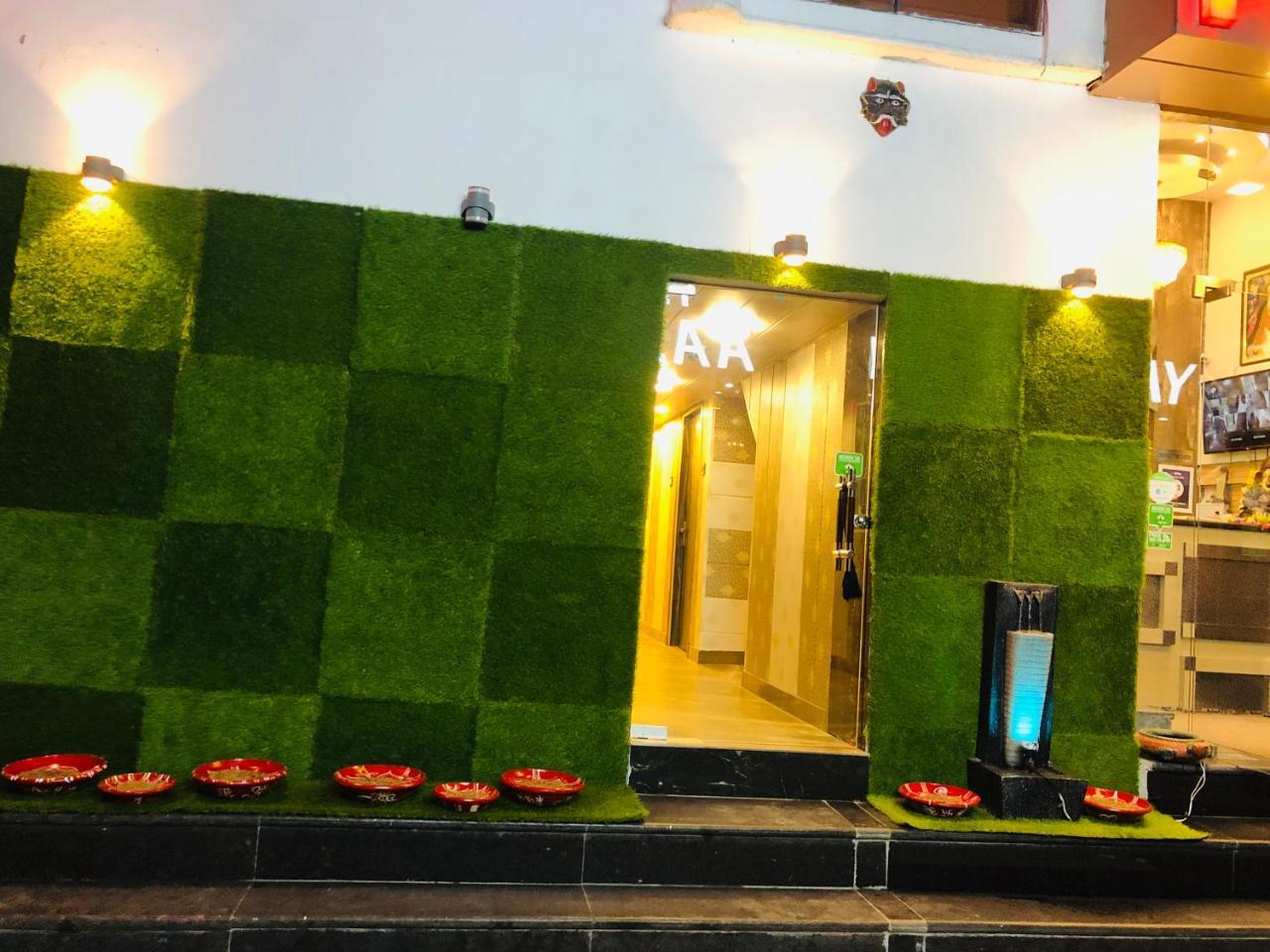 Grg Pardesi Hotel Haridwār Exterior foto