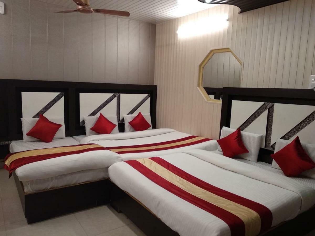 Grg Pardesi Hotel Haridwār Exterior foto